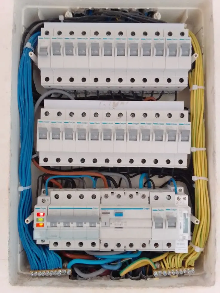 cuadro electrico palma